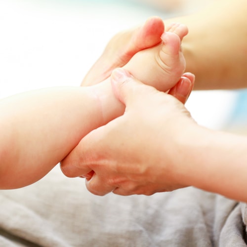 ベビーマッサージ講座