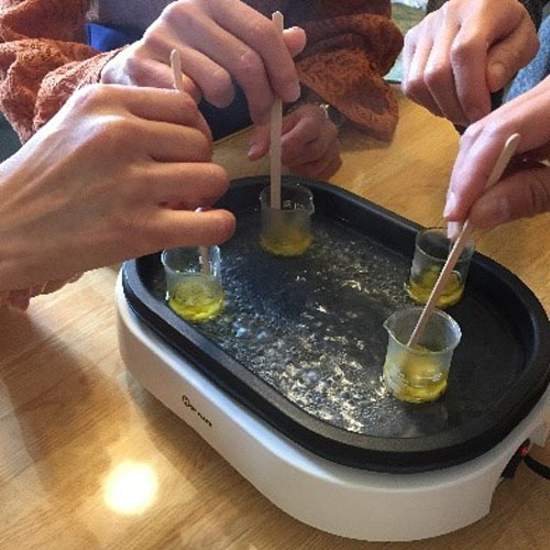 アロマクラフトづくり